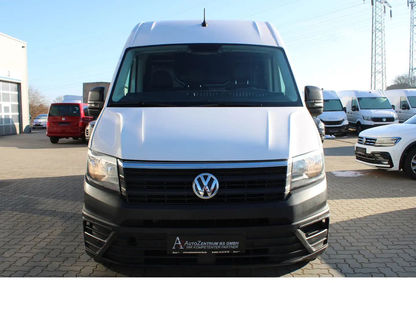 Volkswagen Crafter 2.0 TDI Lang Hoch PDC*CAM*KLIMA* Weiß - 2