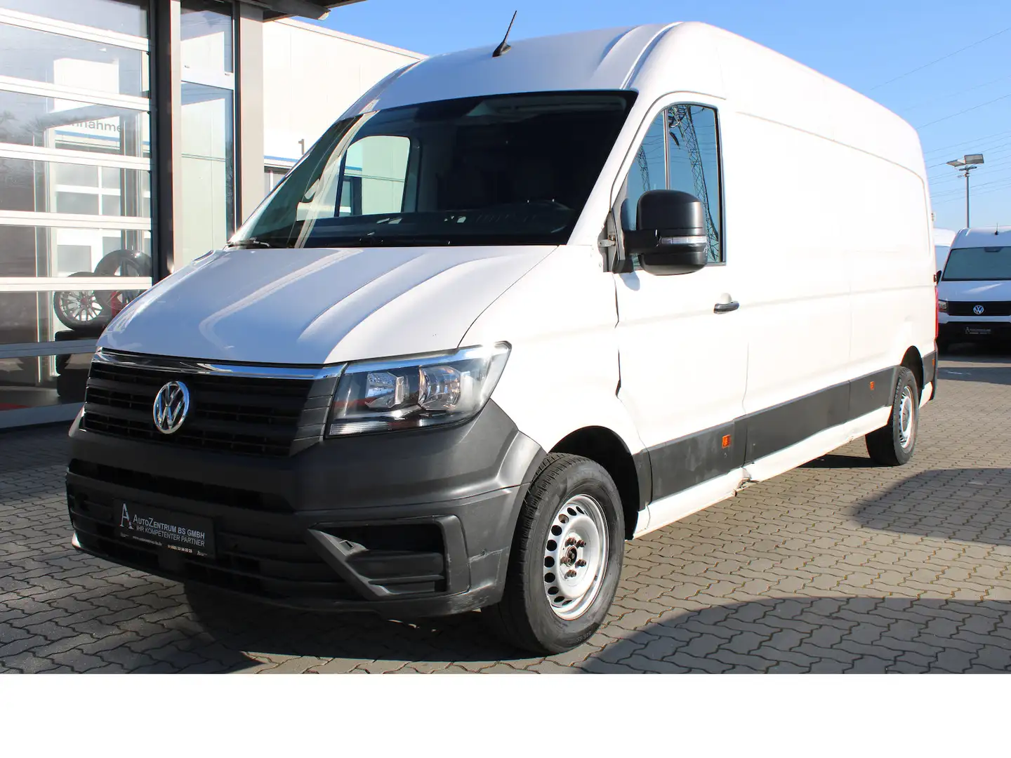 Volkswagen Crafter 2.0 TDI Lang Hoch PDC*CAM*KLIMA* Weiß - 1