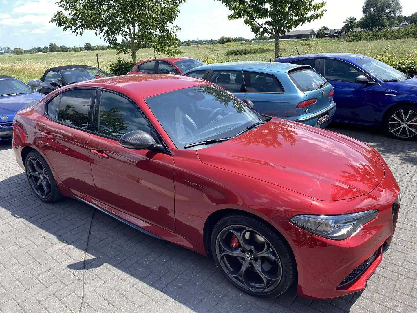 Alfa Romeo Giulia 2.0 T Veloce Ti AWD Rosso Competitione!!!! - 2