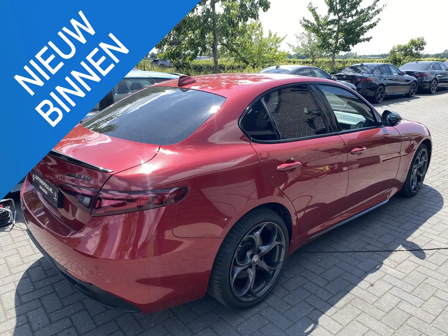 Alfa Romeo Giulia 2.0 T Veloce Ti AWD Rosso Competitione!!!! - 1