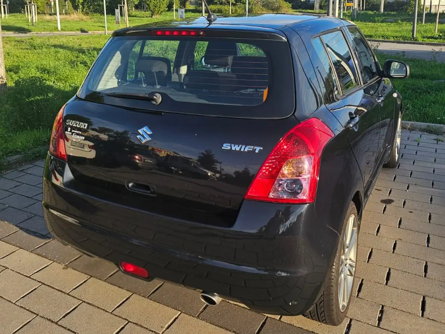 Suzuki Swift Suzuki Swift III (MZ/EZ) RS 413, ZC11S Noir - 2