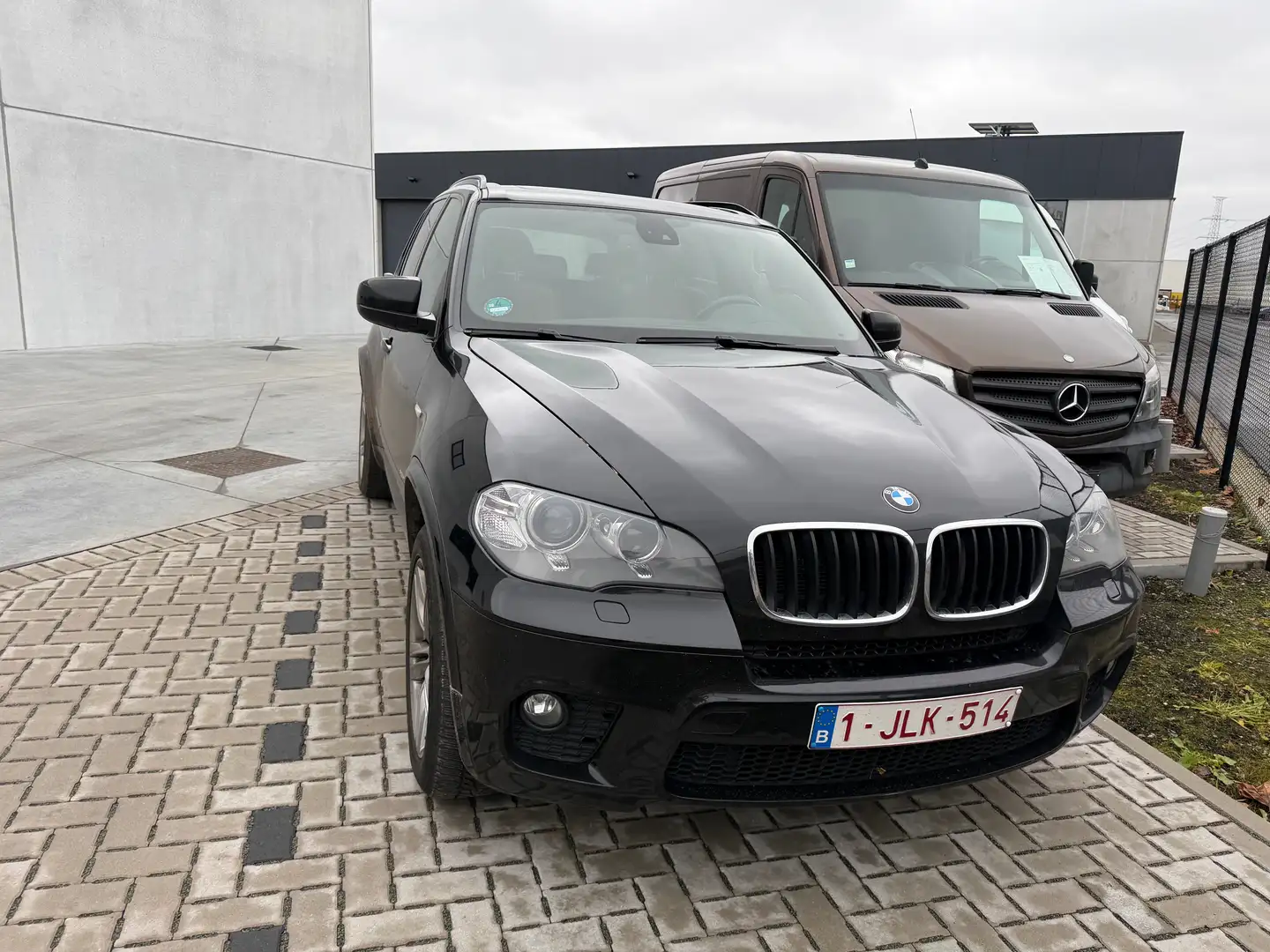 BMW X5 X5 3.0d M-PAKKET Fekete - 2