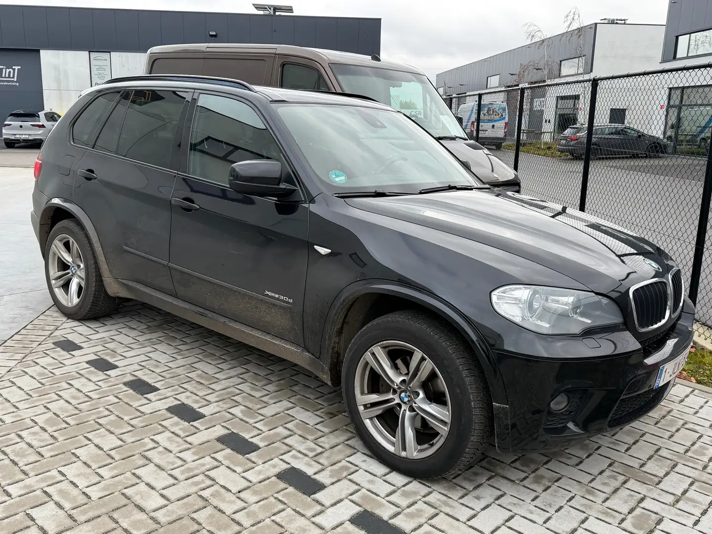 BMW X5 X5 3.0d M-PAKKET Fekete - 1