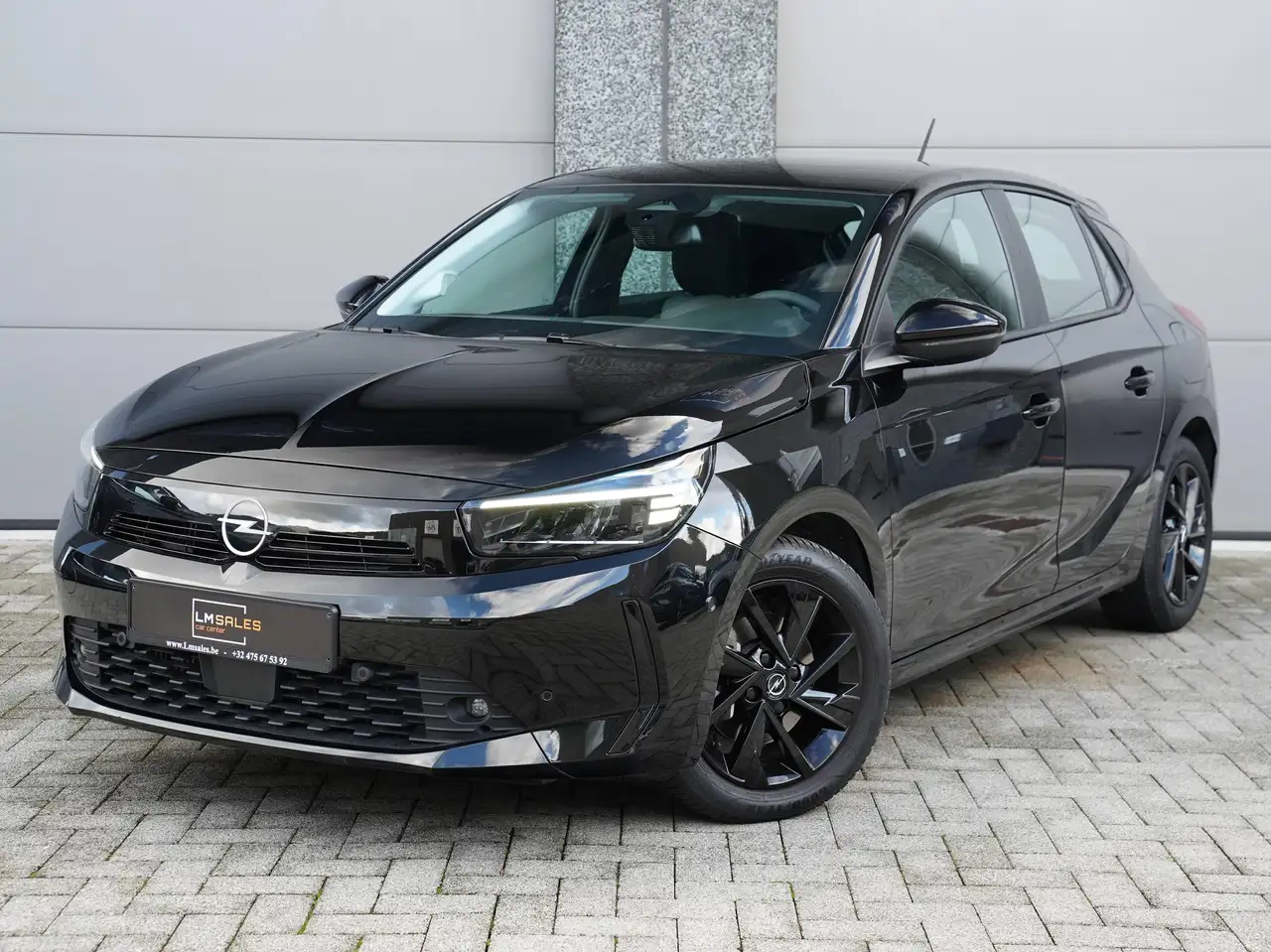 Opel Corsa Turbo Edition *BLACK / CAMERA / DODEHOEK / DRAADLOZE CARPLAY & ANDROID AUTO /