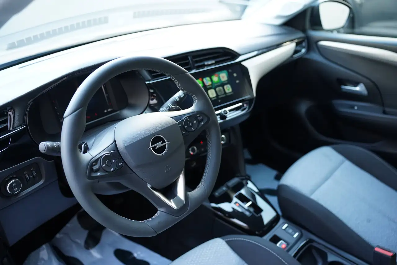 Opel Corsa Turbo Edition *BLACK / CAMERA / DODEHOEK / DRAADLOZE CARPLAY & ANDROID AUTO /, миниатюра 5