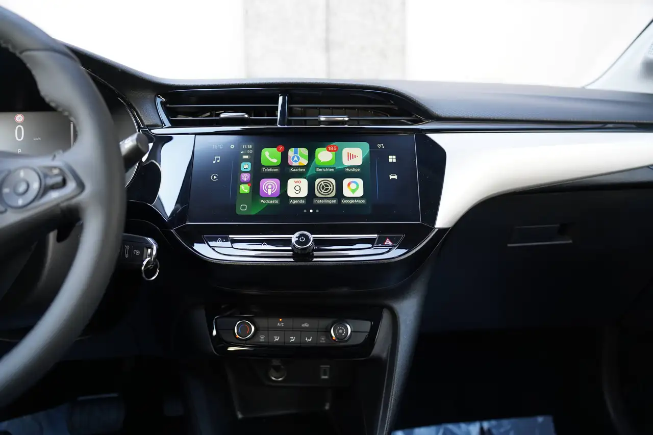 Opel Corsa Turbo Edition *BLACK / CAMERA / DODEHOEK / DRAADLOZE CARPLAY & ANDROID AUTO /, миниатюра 7