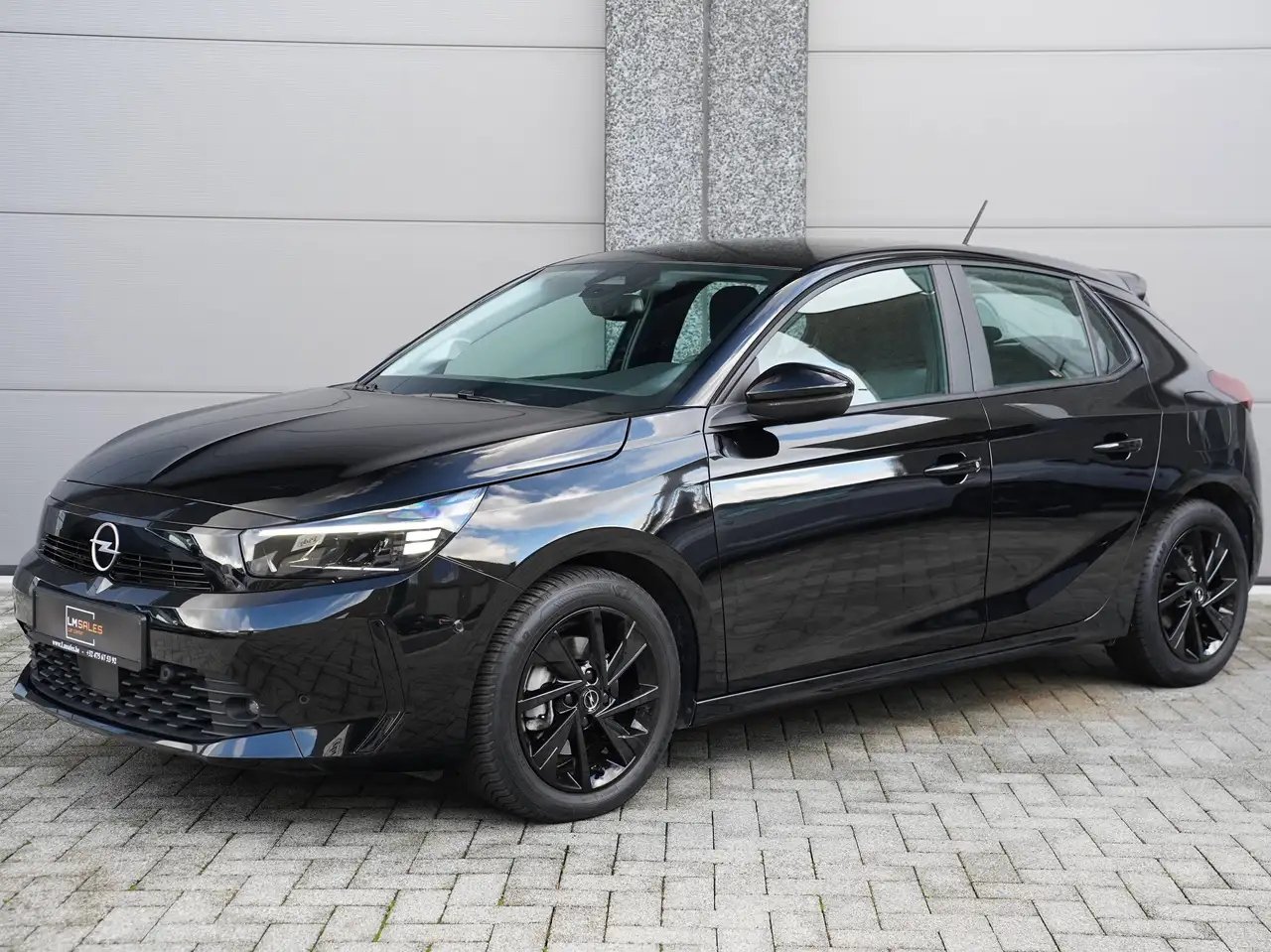 Opel Corsa Turbo Edition *BLACK / CAMERA / DODEHOEK / DRAADLOZE CARPLAY & ANDROID AUTO /, миниатюра 2