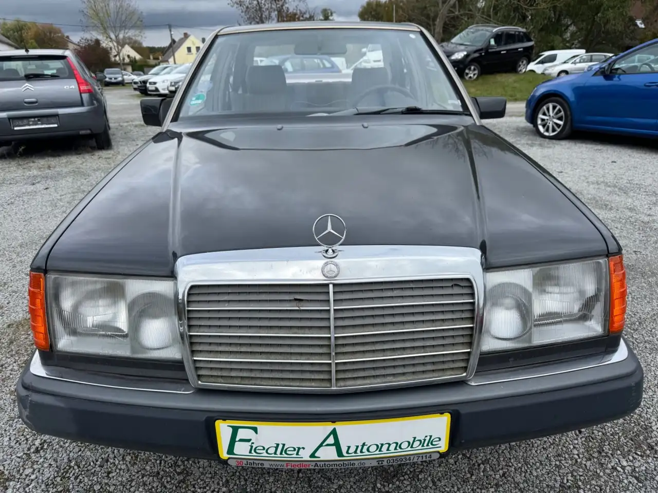 Mercedes-Benz E 200 * Oldtimer * H-Kennzeichen*, foto 10