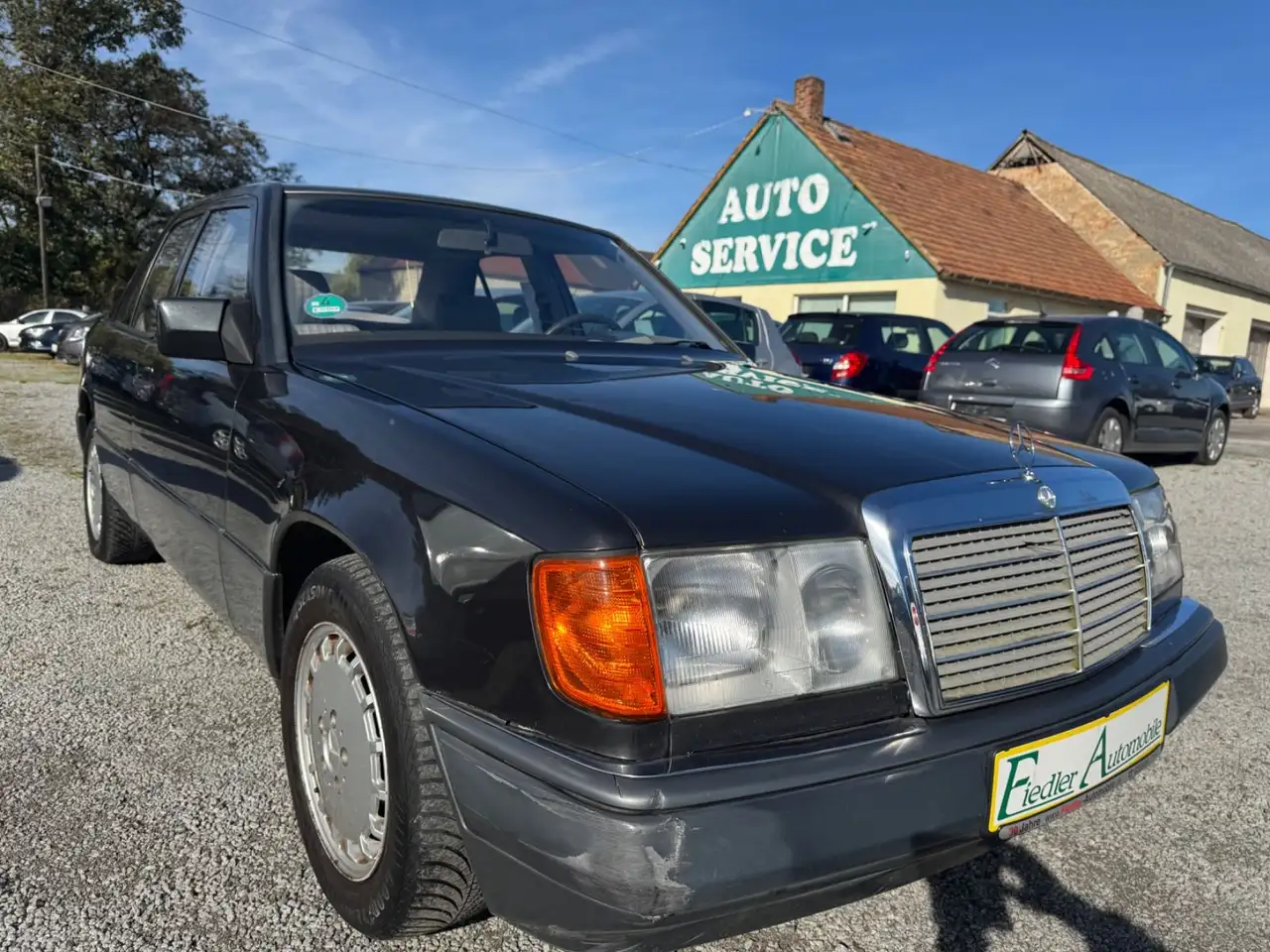 Mercedes-Benz E 200 * Oldtimer * H-Kennzeichen*, foto 3