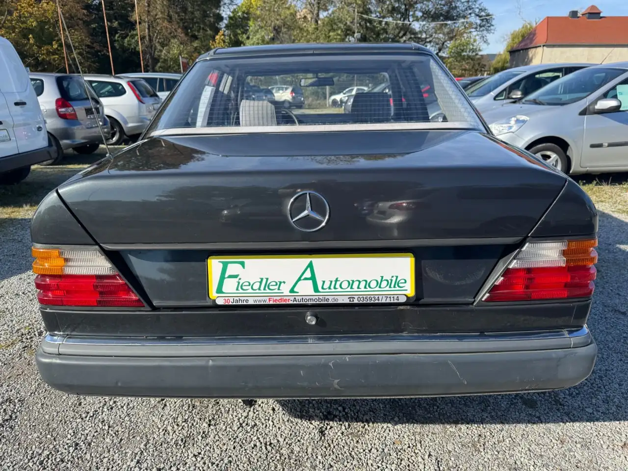 Mercedes-Benz E 200 * Oldtimer * H-Kennzeichen*, foto 5