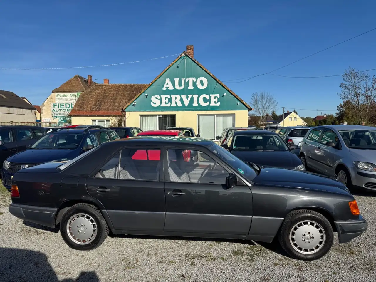 Mercedes-Benz E 200 * Oldtimer * H-Kennzeichen*, foto 8