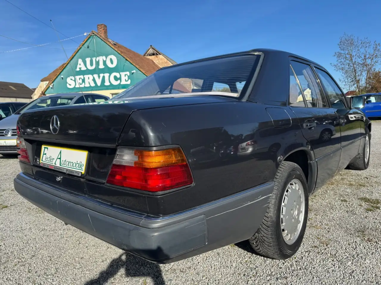 Mercedes-Benz E 200 * Oldtimer * H-Kennzeichen*, foto 6