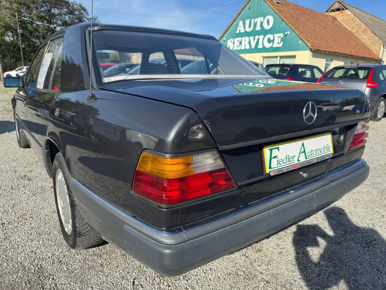 Mercedes-Benz E 200 * Oldtimer * H-Kennzeichen*, foto 4
