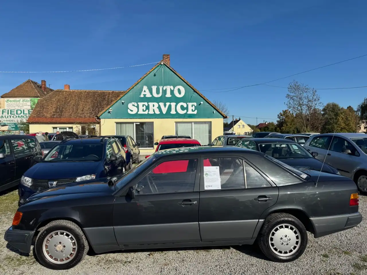 Mercedes-Benz E 200 * Oldtimer * H-Kennzeichen*, foto 7