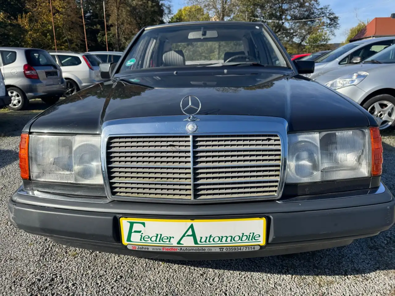 Mercedes-Benz E 200 * Oldtimer * H-Kennzeichen*, foto 2