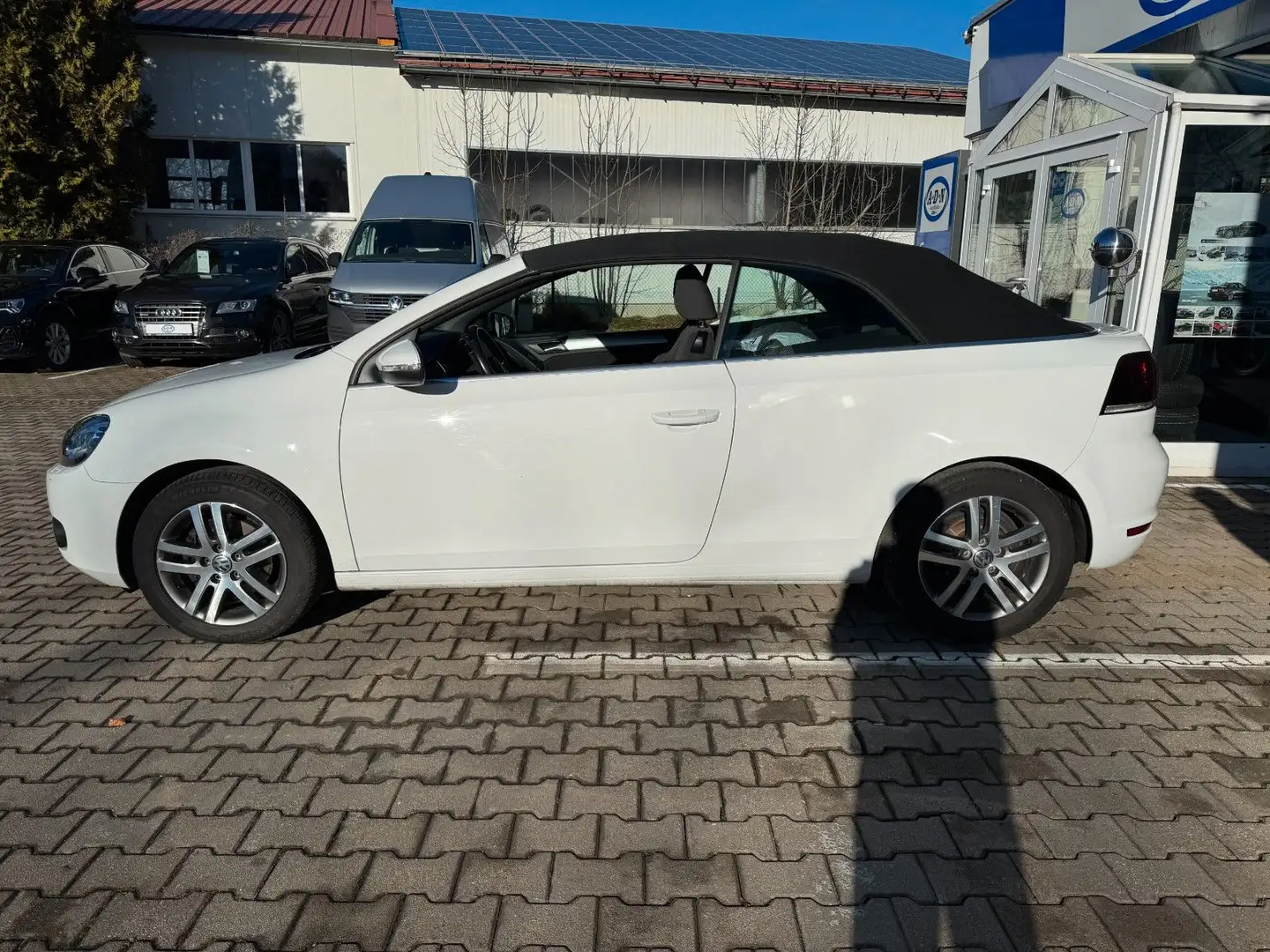 Volkswagen Golf VI Cabriolet 1.4 TSI *1.Hand!*8fach* Weiß - 2