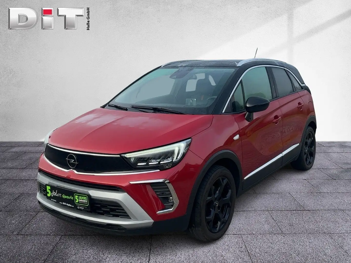 Opel Crossland 1.2 Turbo Ultimate Navi Klima Tempomat Rot - 1