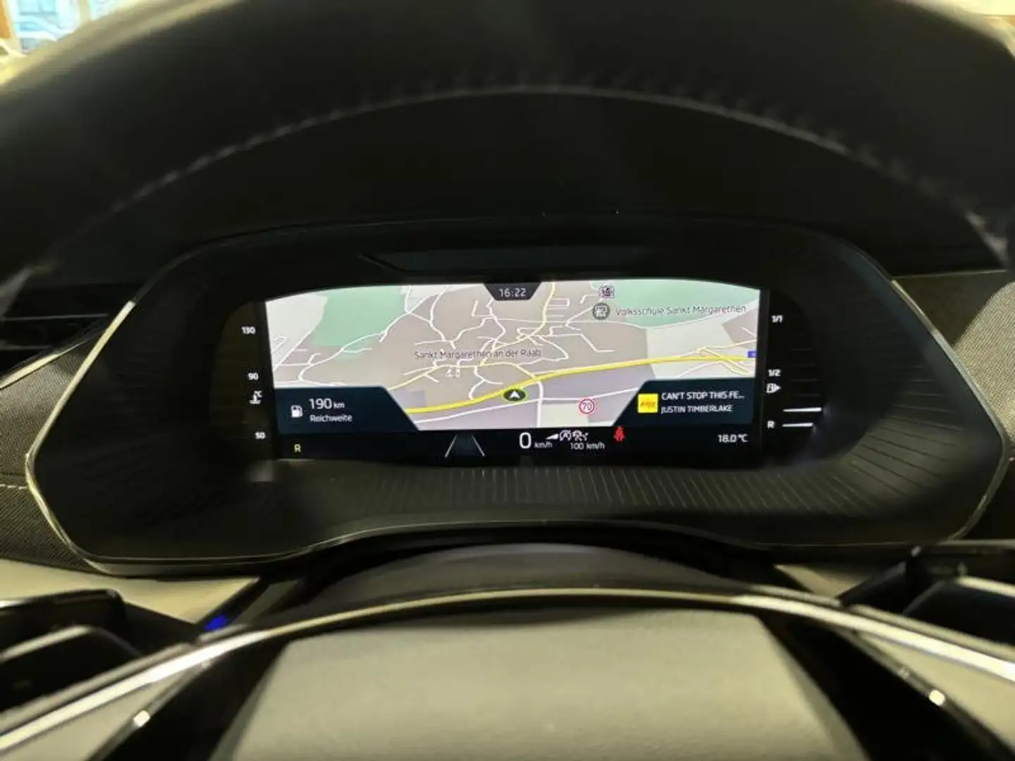Skoda Octavia DSG 4x4 VIRTUAL COCKPIT HEAD-UP-DISPLAY LED AHK Schwarz - 2