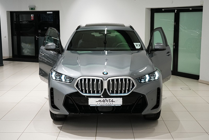 BMW X6 30d|M-PAKET|HUD|SOFT|MASAG|MEMO|3D|LASER|H&K| — photo 13