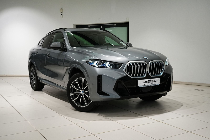 BMW X6 30d|M-PAKET|HUD|SOFT|MASAG|MEMO|3D|LASER|H&K|