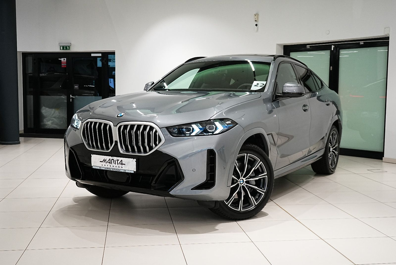 BMW X6 30d|M-PAKET|HUD|SOFT|MASAG|MEMO|3D|LASER|H&K| — photo 5