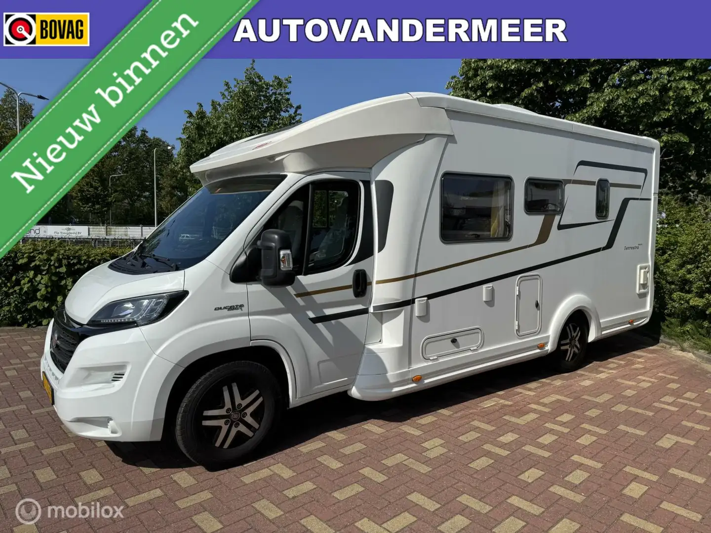 Euramobil Terrestra T 670SBWW Weiß - 1