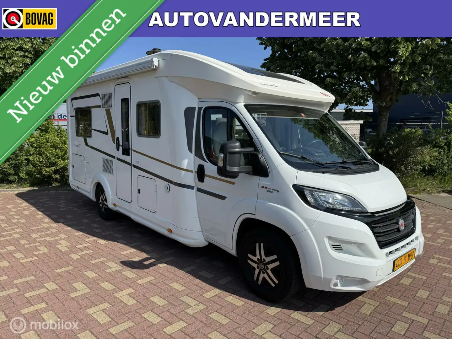 Euramobil Terrestra T 670SBWW Weiß - 2