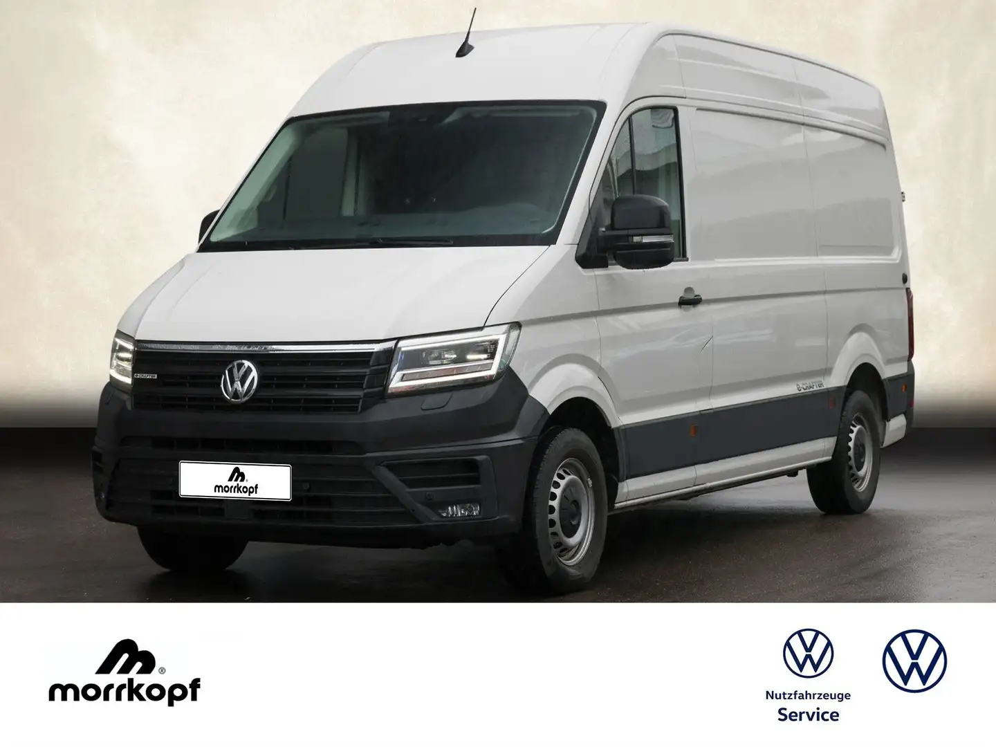 Volkswagen Crafter Kastenwagen +ELEKTRO+LED+CCS+CAM+ Euro6 ZV Weiß - 1