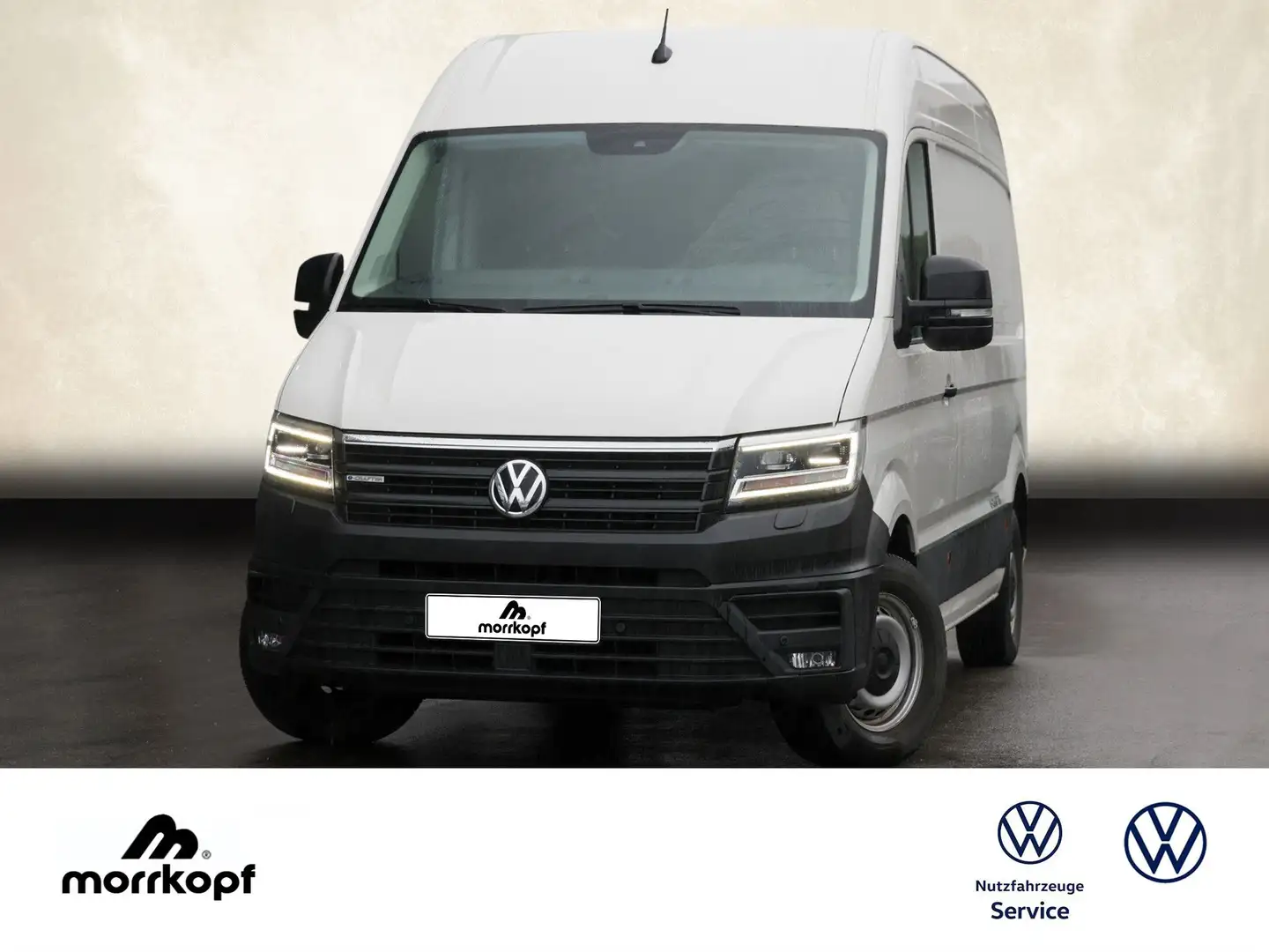 Volkswagen Crafter Kastenwagen +ELEKTRO+LED+CCS+CAM+ Euro6 ZV Weiß - 2