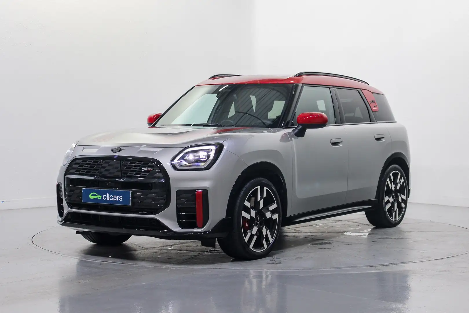MINI John Cooper Works ALL4 Aut. Plateado - 1