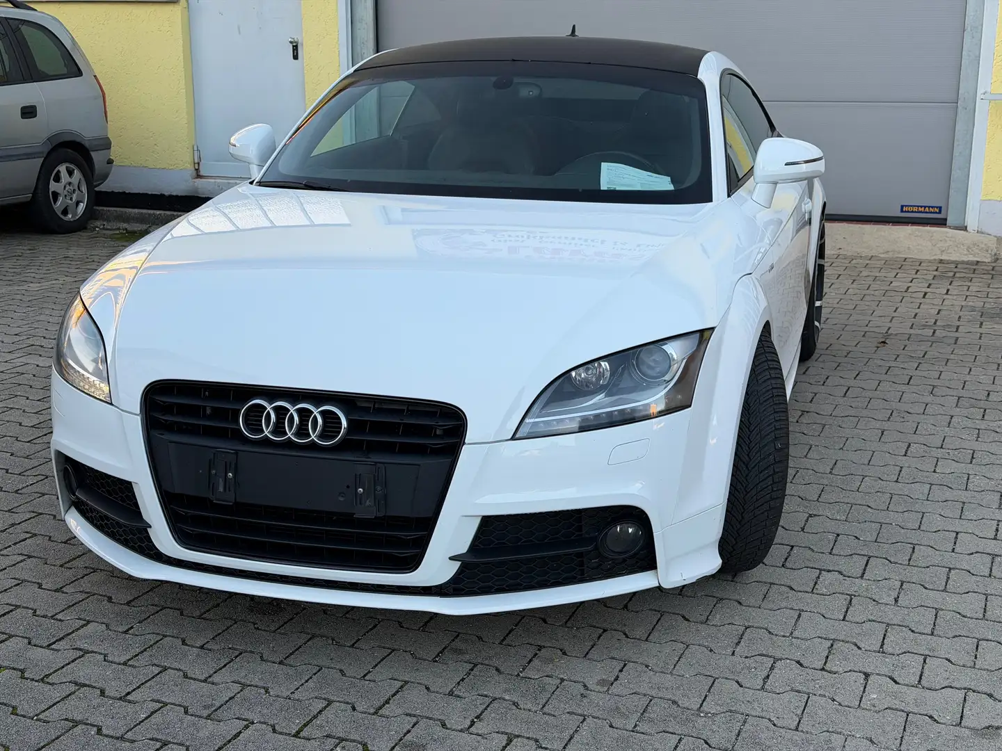 Audi TT 1.8 TFSI Coupe S Line Sport Auspuff-Fahrwerk Bose Blanc - 1