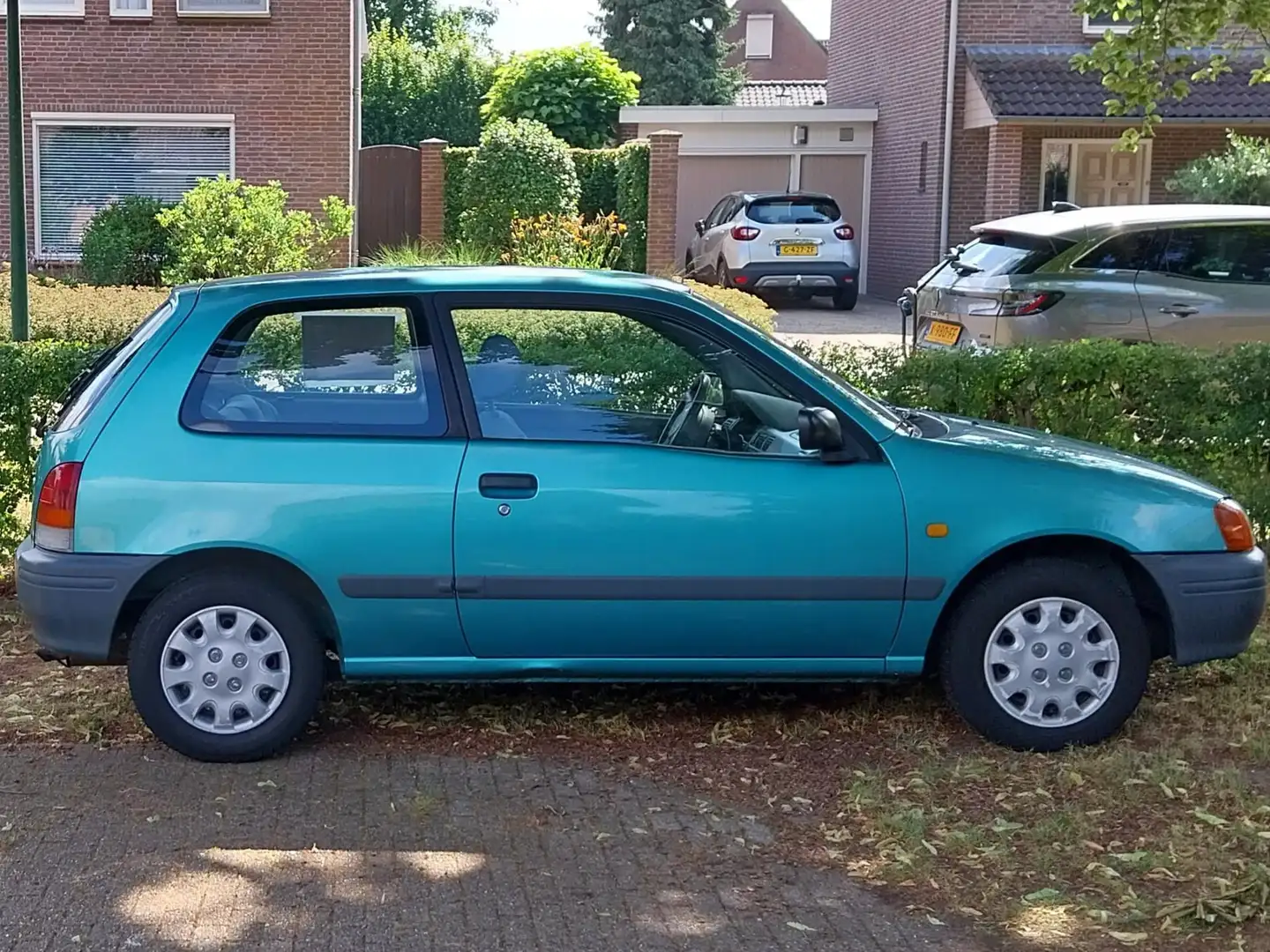 Toyota Starlet Starlet 1.3-16V XLi GTSi Vert - 2