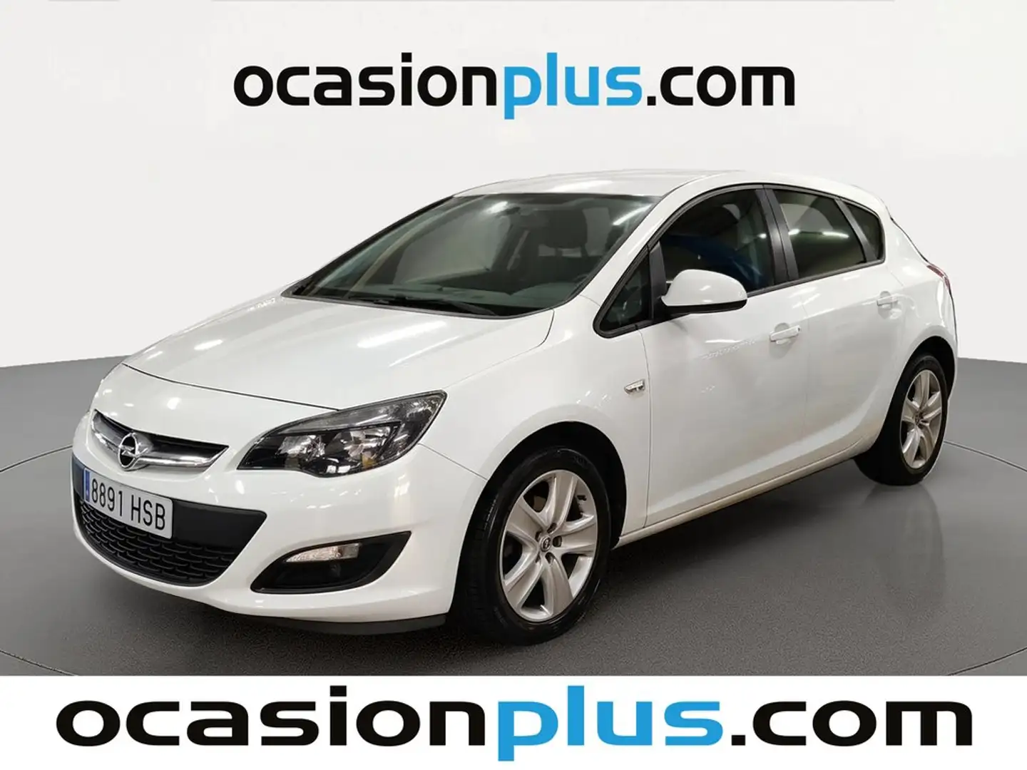 Opel Astra 1.6 Selective Blanco - 1