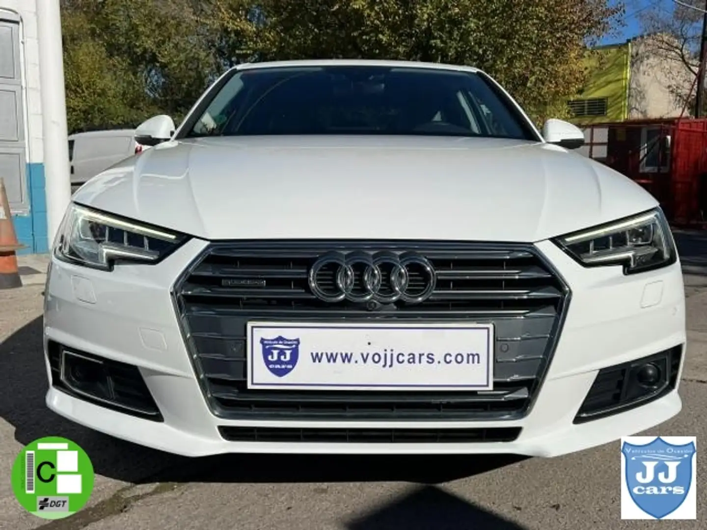 Audi A4 3.0TDI quattro tiptronic 200kW Blanc - 2