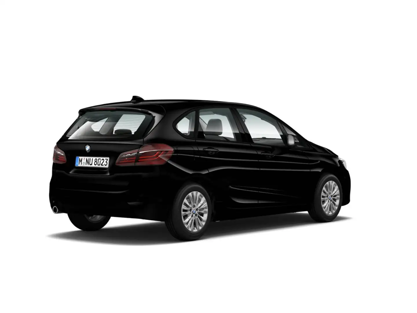 BMW 218 i Active Tourer Advantage FACEL. NAVI SHZ Schwarz - 2
