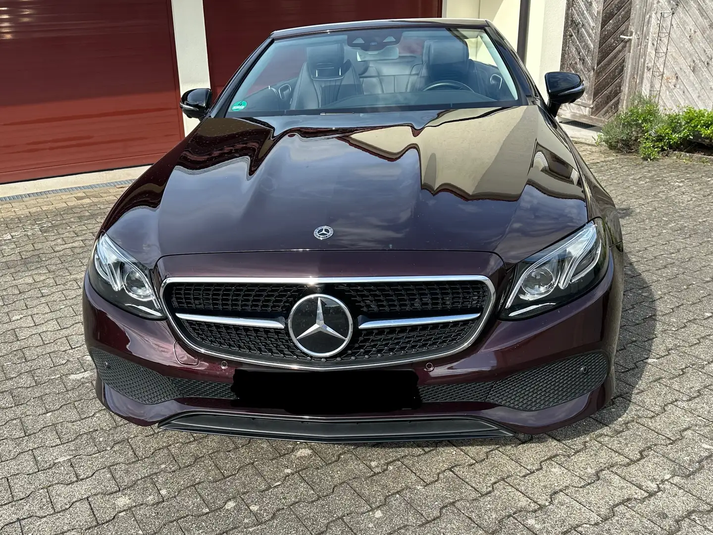 Mercedes-Benz E 220 E 220 d Cabrio 9G-TRONIC Avantgarde Piros - 2