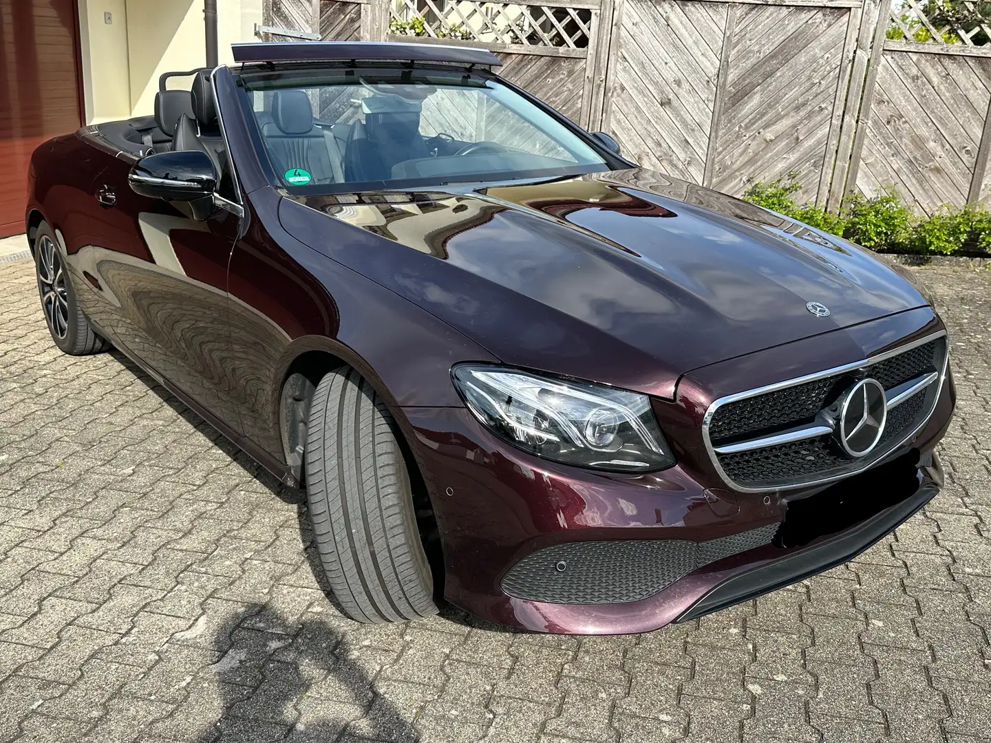 Mercedes-Benz E 220 E 220 d Cabrio 9G-TRONIC Avantgarde Piros - 1