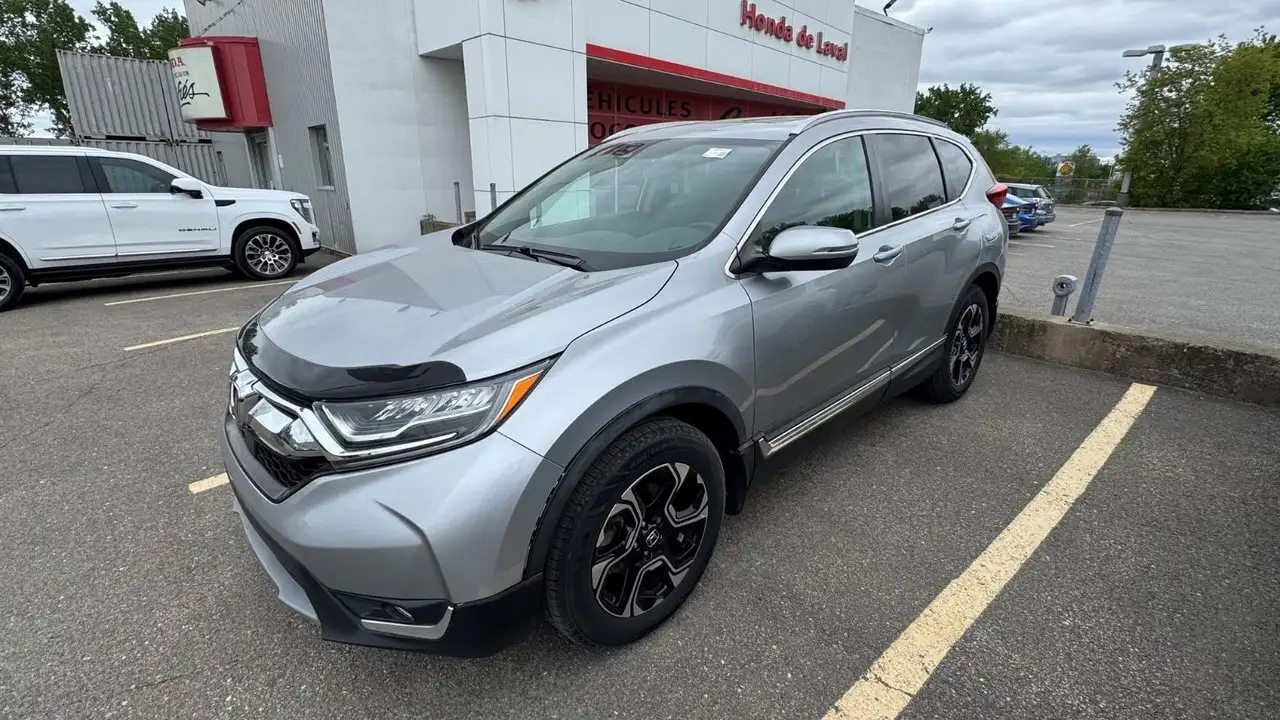 2018 Honda CR-V