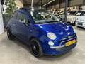 Fiat 500 1.2 Lounge // Schuifdak // Leer // Autom. Blau - thumbnail 4