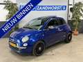 Fiat 500 1.2 Lounge // Schuifdak // Leer // Autom. Blau - thumbnail 1