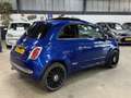 Fiat 500 1.2 Lounge // Schuifdak // Leer // Autom. Blau - thumbnail 3