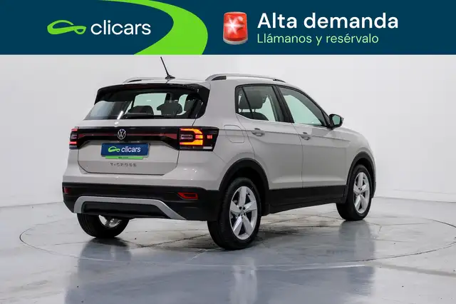 Volkswagen T-Cross view 5