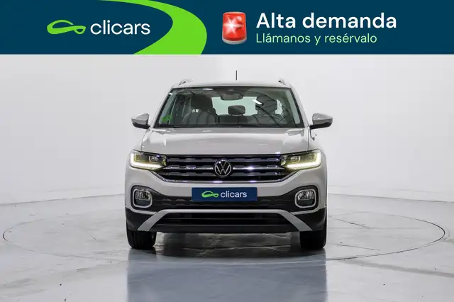 Volkswagen T-Cross view 2
