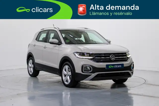 Volkswagen T-Cross view 3
