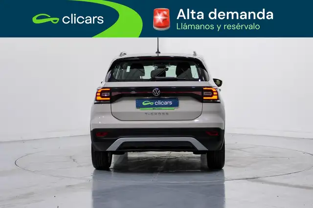 Volkswagen T-Cross view 4