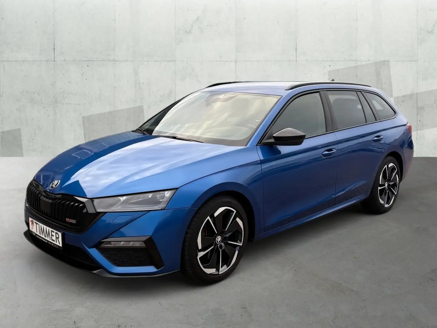 Skoda Octavia Combi 2.0 TDI DSG RS *MATRIX *ACC *HuD *RKAM *NAV Blau - 2