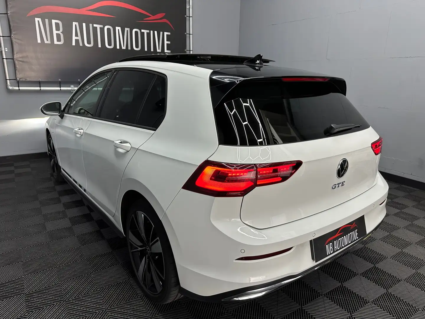 Volkswagen Golf GTE 1.4 eHybrid Blanc - 2
