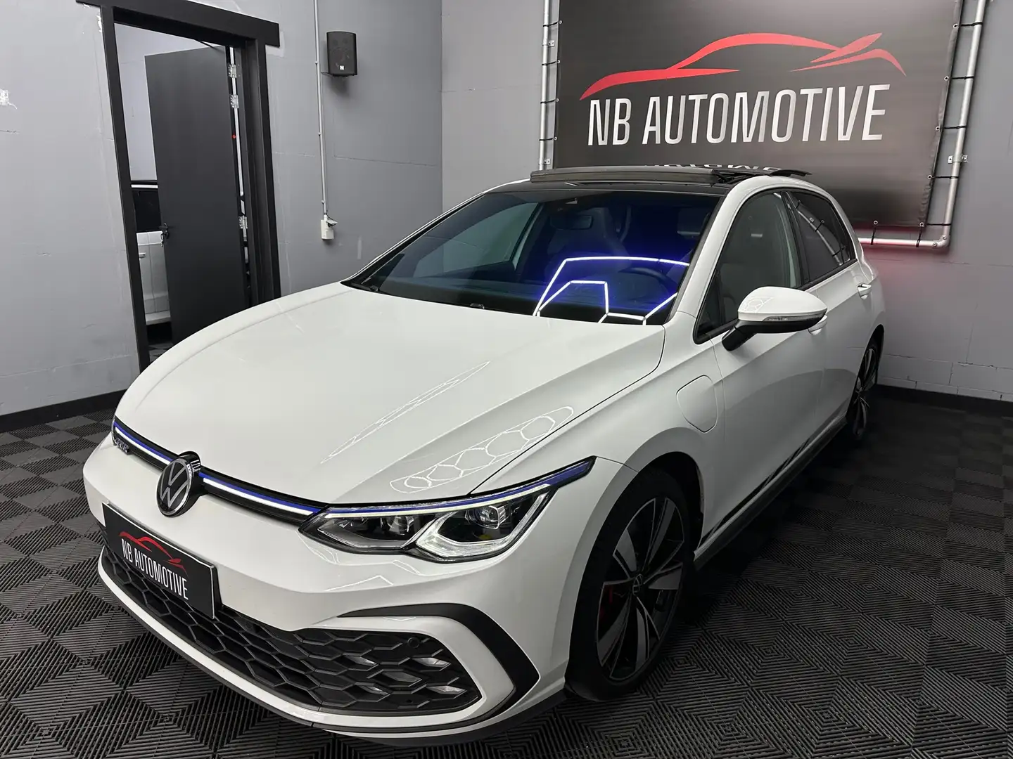 Volkswagen Golf GTE 1.4 eHybrid Blanc - 1