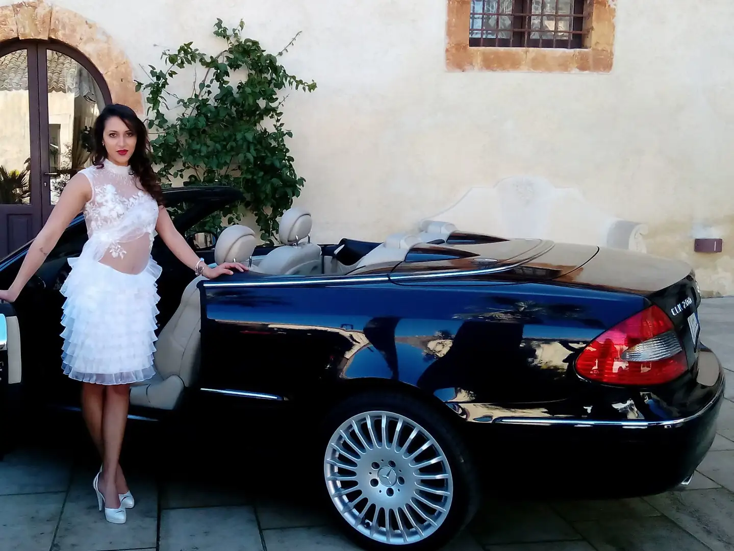 Mercedes-Benz CLK 200 CLK+Cabriolet+-+A209+Cabrio+k+tps+Avantgarde Albastru - 1