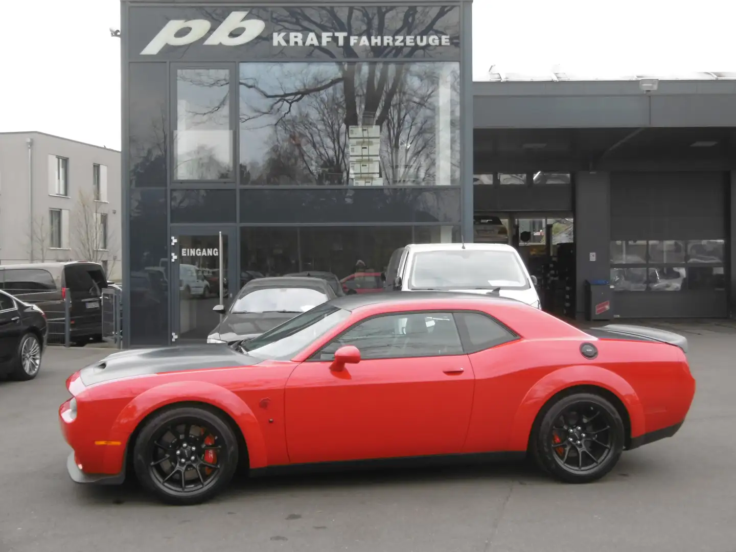 Dodge Challenger Hellcat Redeye Widebody Jailbreak AEC Garantie Rojo - 1